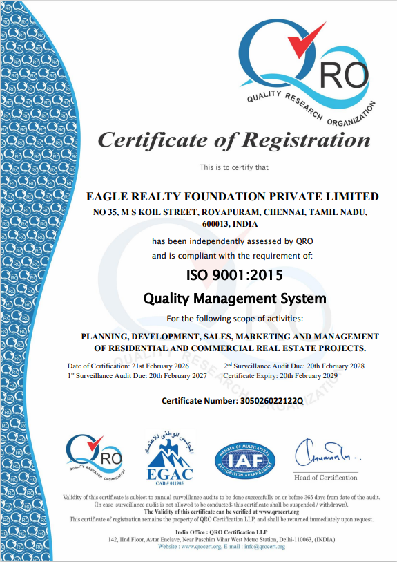 ISO Certification Image